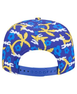 Men's Royal Los Angeles Rams Wakey Wakey Golfer Snapback Hat