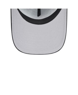 Women's Black Jacksonville Jaguars Peace Love Trucker 9FORTY Adjustable Hat