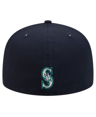 Men's Navy Seattle Mariners Ransom 59FIFTY Fitted Hat