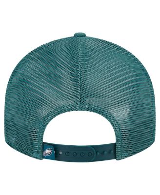 Men's Midnight Green Philadelphia Eagles Low Profile 9FIFTY Snapback Hat