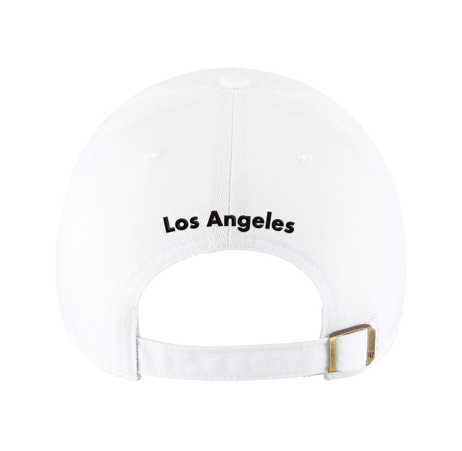 Men's White TGL Los Angeles Golf Club Clean Up Adjustable Hat