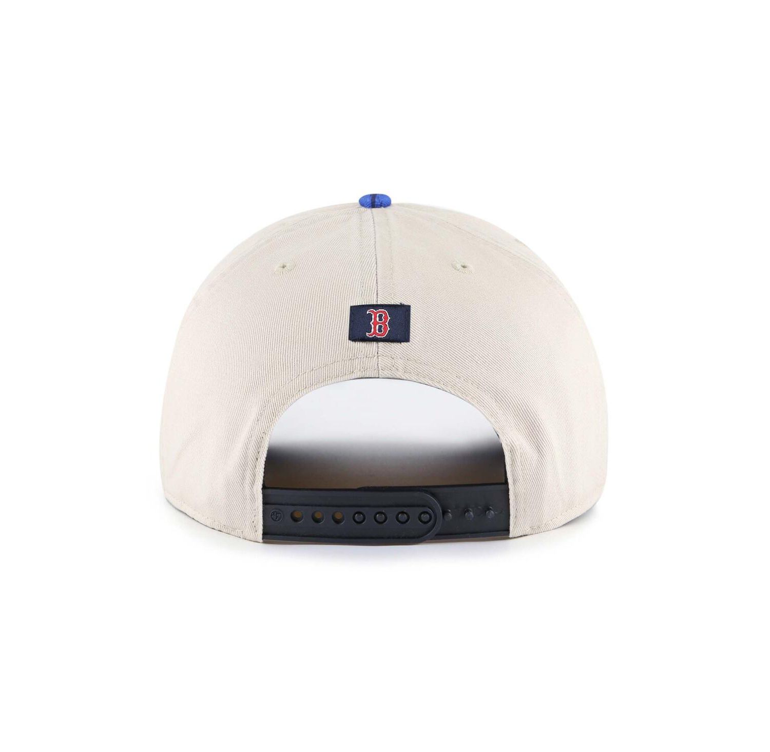 Men's Cream/Navy Boston Red Sox Fiji Rope Hitch Adjustable Hat
