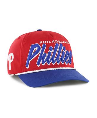 '47 Brand - Men's Red Philadelphia Phillies Dropshadow Rope Hitch Adjustable Hat