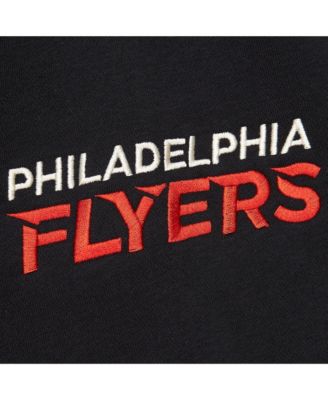 Women's Black Philadelphia Flyers Heritage Lace-Up Pullover Sweatshirt