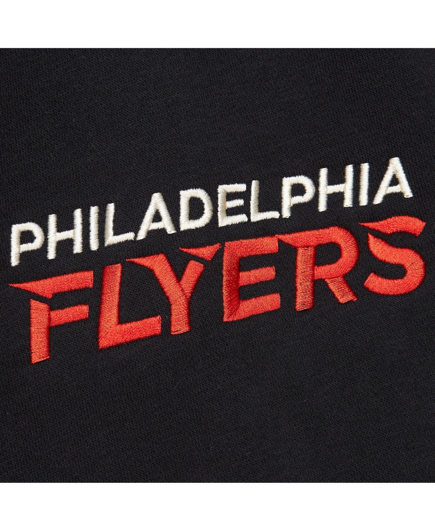 Women's Black Philadelphia Flyers Heritage Lace-Up Pullover Sweatshirt