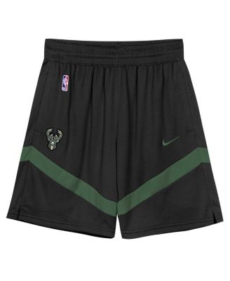 Preschool Black Milwaukee Bucks Mesh Tank Top and Shorts Set