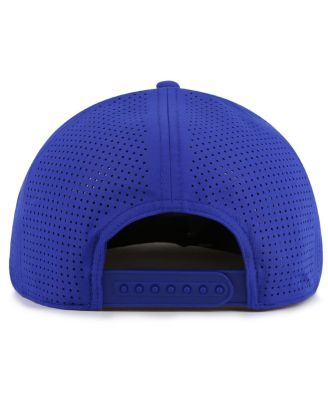 Men's Blue New York Rangers Buxton Pro Tech Adjustable Hat