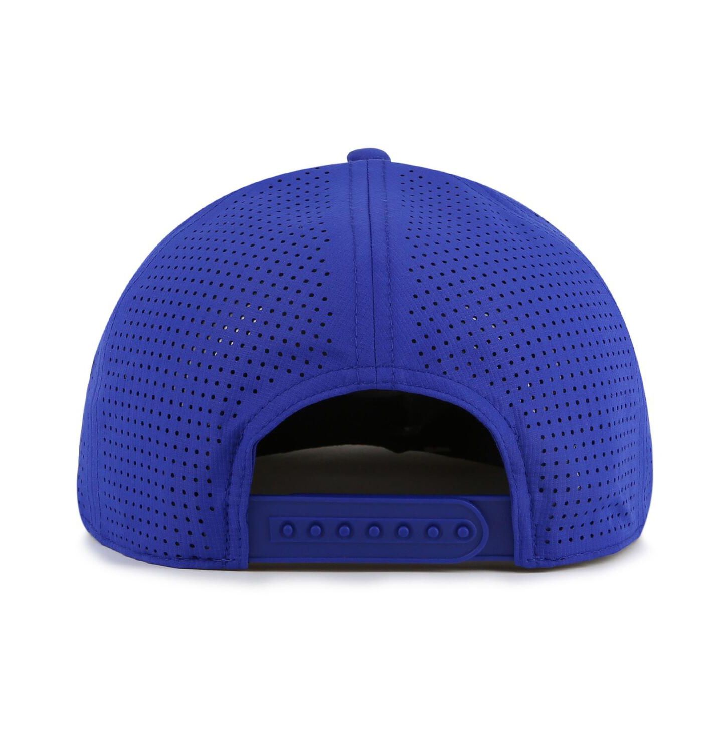 Мужская кепка American Needle Blue New York Rangers Buxton Pro Tech Adjustable Hat — фото 2