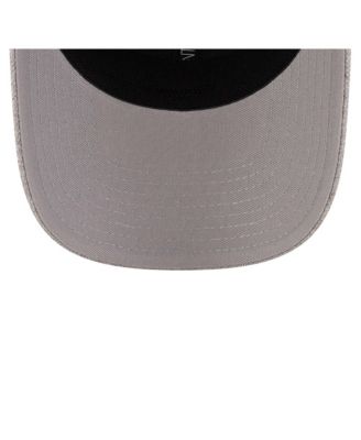Men's Heather Gray Philadelphia Union 9SEVENTY COOLERA Stretch-Snap Adjustable Hat