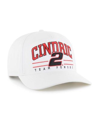 White Austin Cindric Roscoe Hitch Adjustable Hat