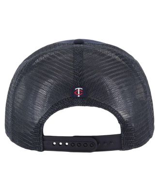 Men's Navy Minnesota Twins Promenade Hitch Adjustable Hat