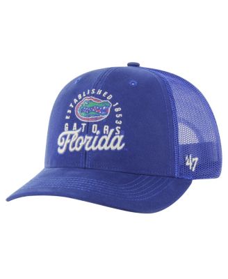 '47 Brand - Men's Royal Florida Gators Pitstop Trucker Adjustable Hat