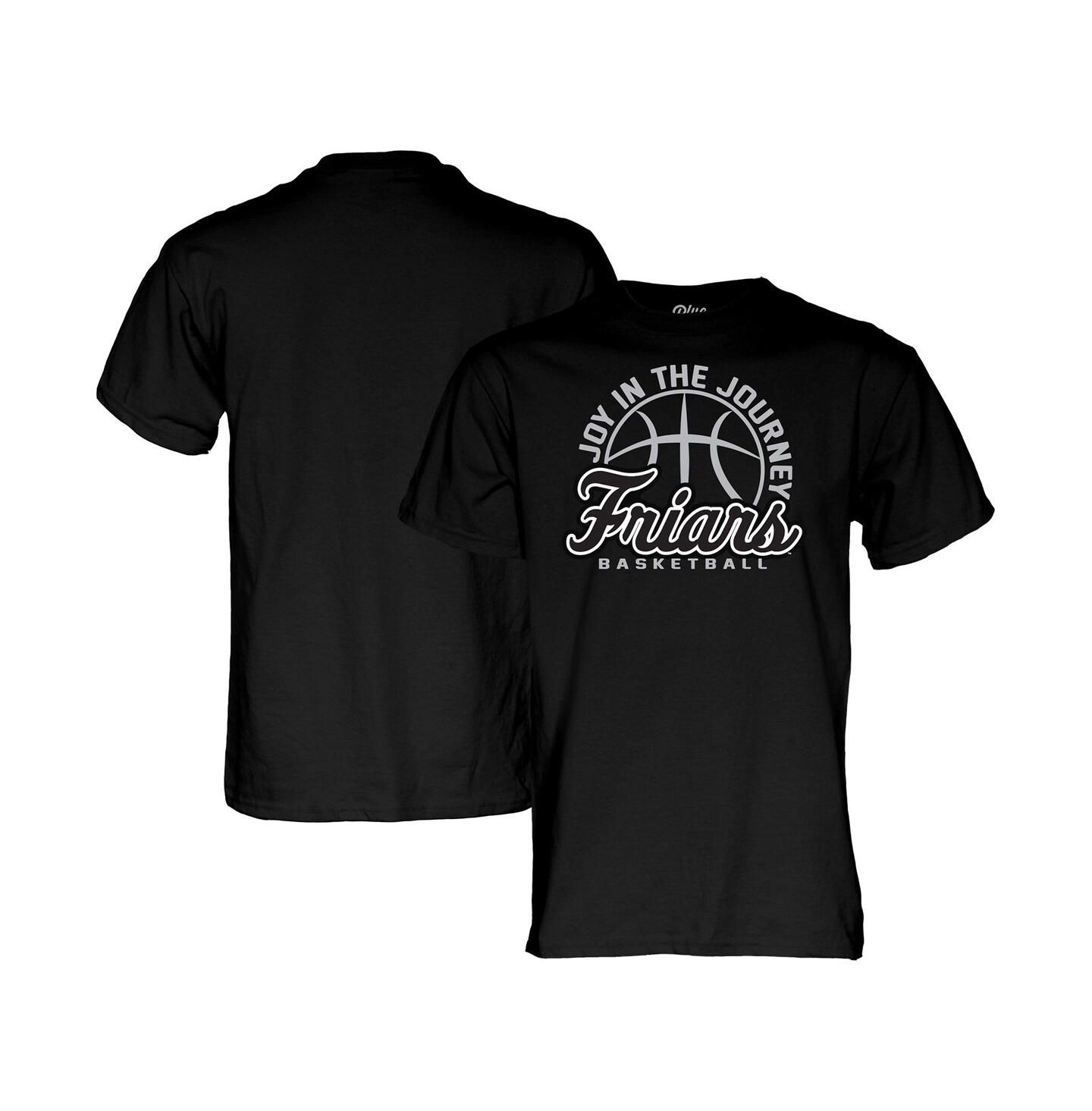 Футболка Blue 84 Black Providence Friars Women's Basketball Joy In The Journey — фото 1