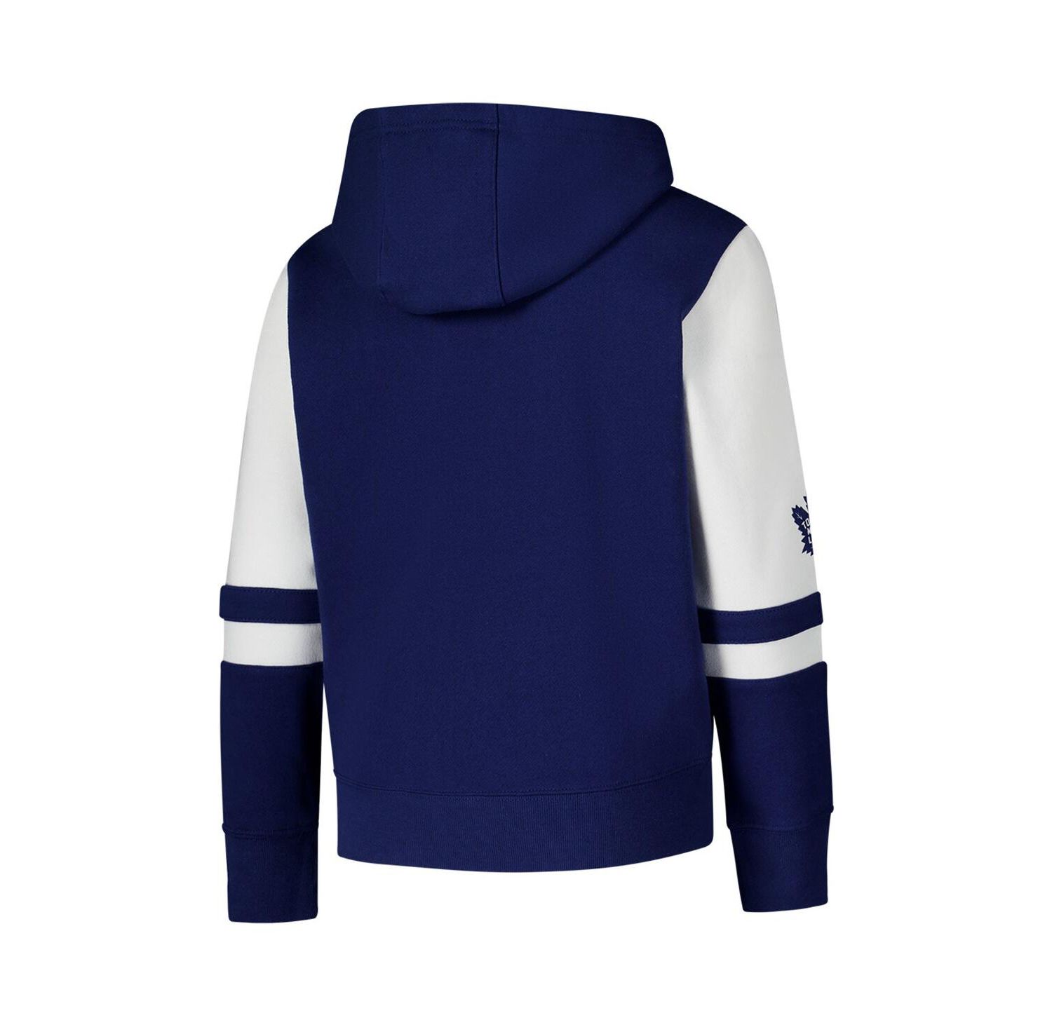 Big Boys and Girls Blue Toronto Maple Leaf's Face Off Full-Zip Hoodie
