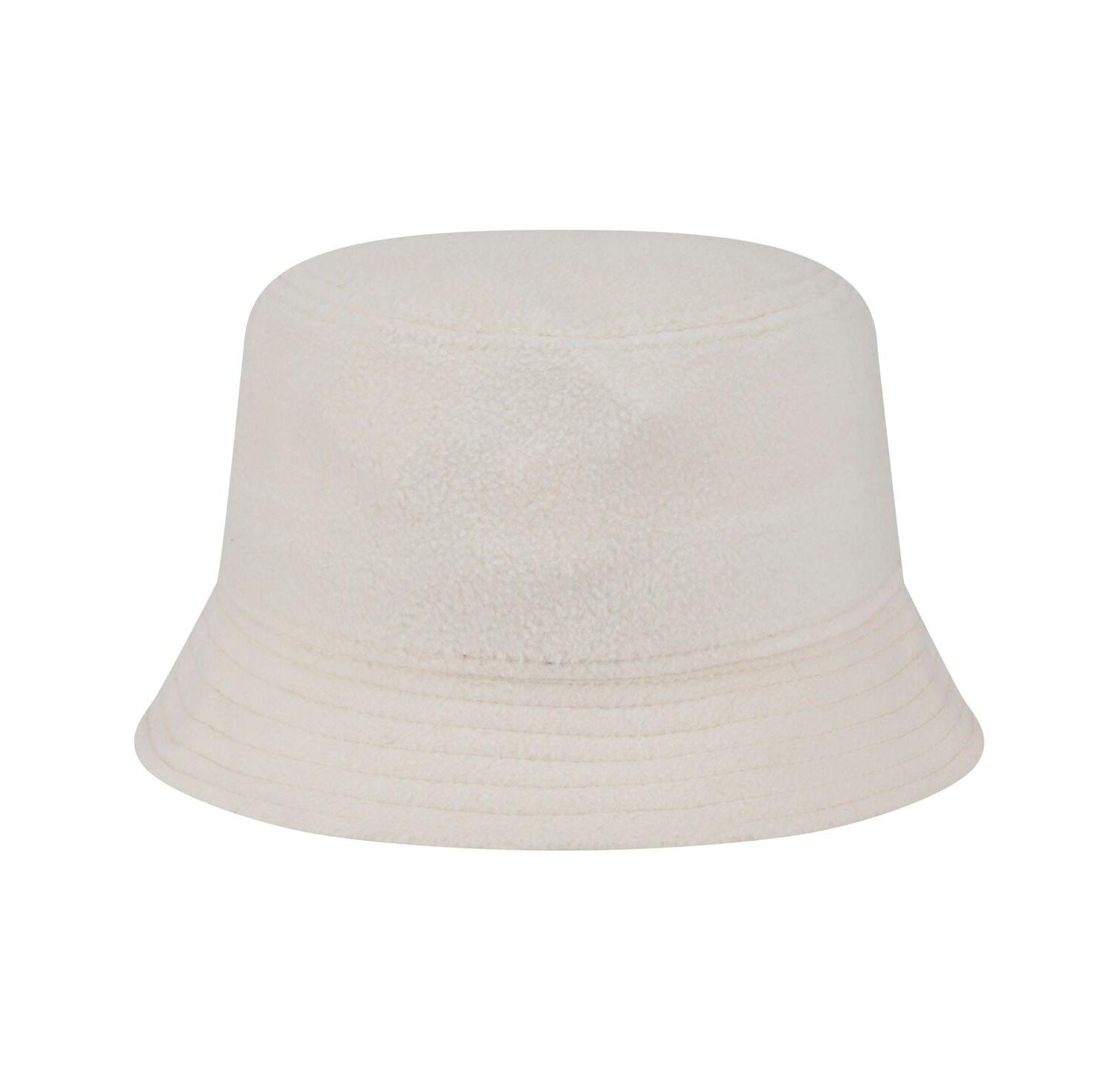 Women's White Boston Red Sox Chrome Cozy Bucket Hat