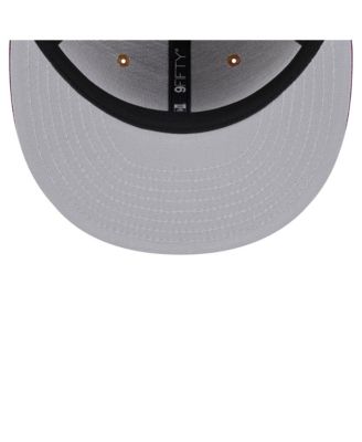 Men's Brown/Purple Houston Astros Color Pack Two-Tone 9FIFTY Snapback Hat