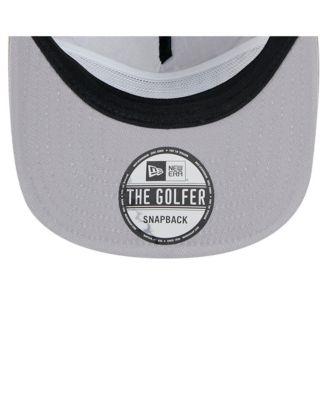 Men's Gray Pittsburgh Pirates Corduroy Golfer Snapback Hat