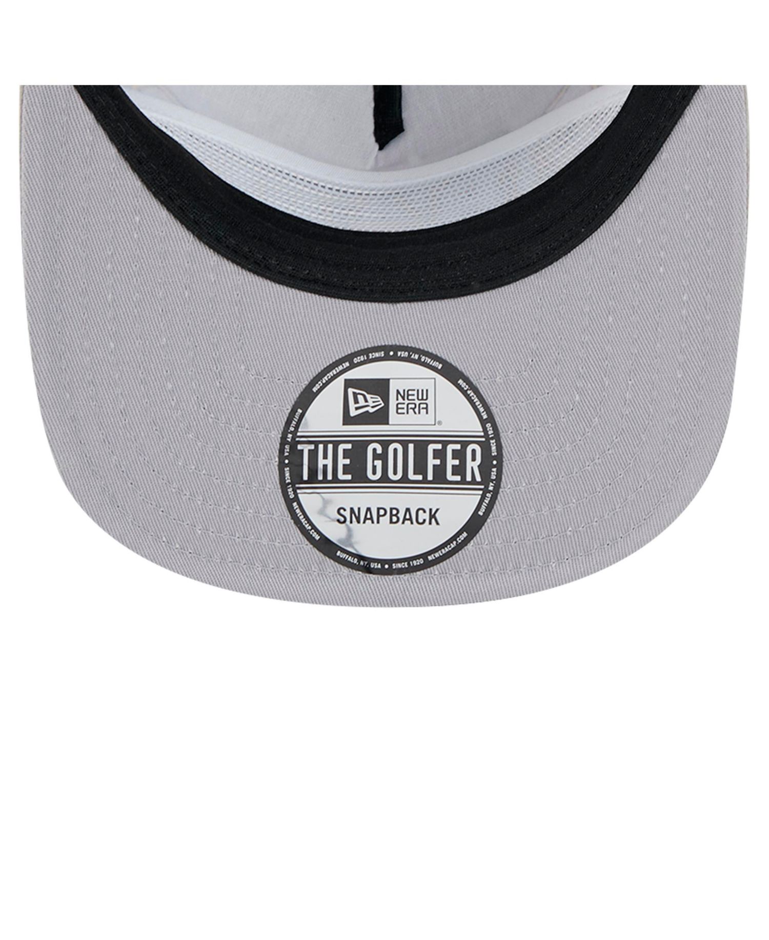 Men's Gray Pittsburgh Pirates Corduroy Golfer Snapback Hat