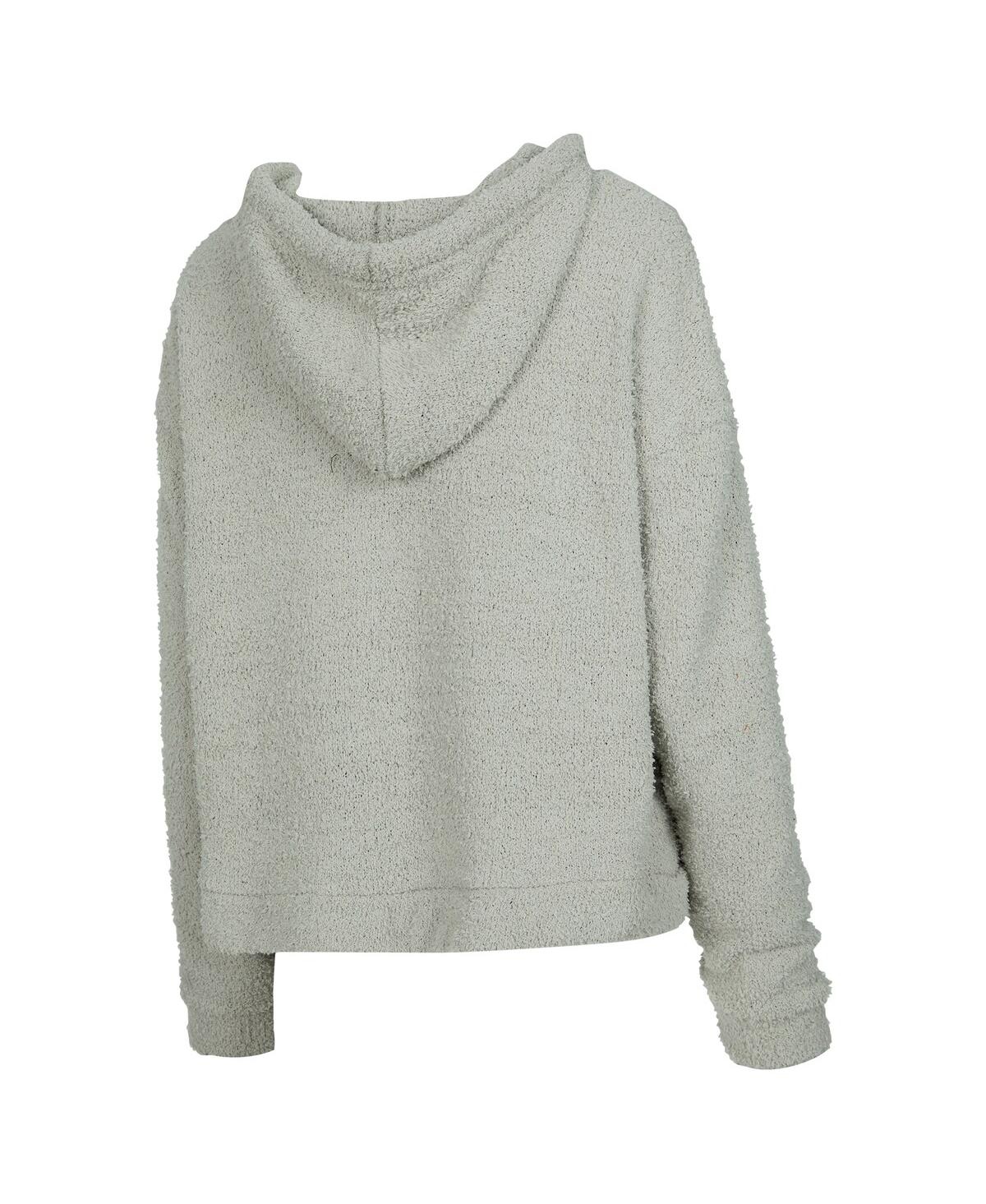 Shop Concepts Sport Women's Gray Milwaukee Bucks Ventura Comfy Pullover Hoodie