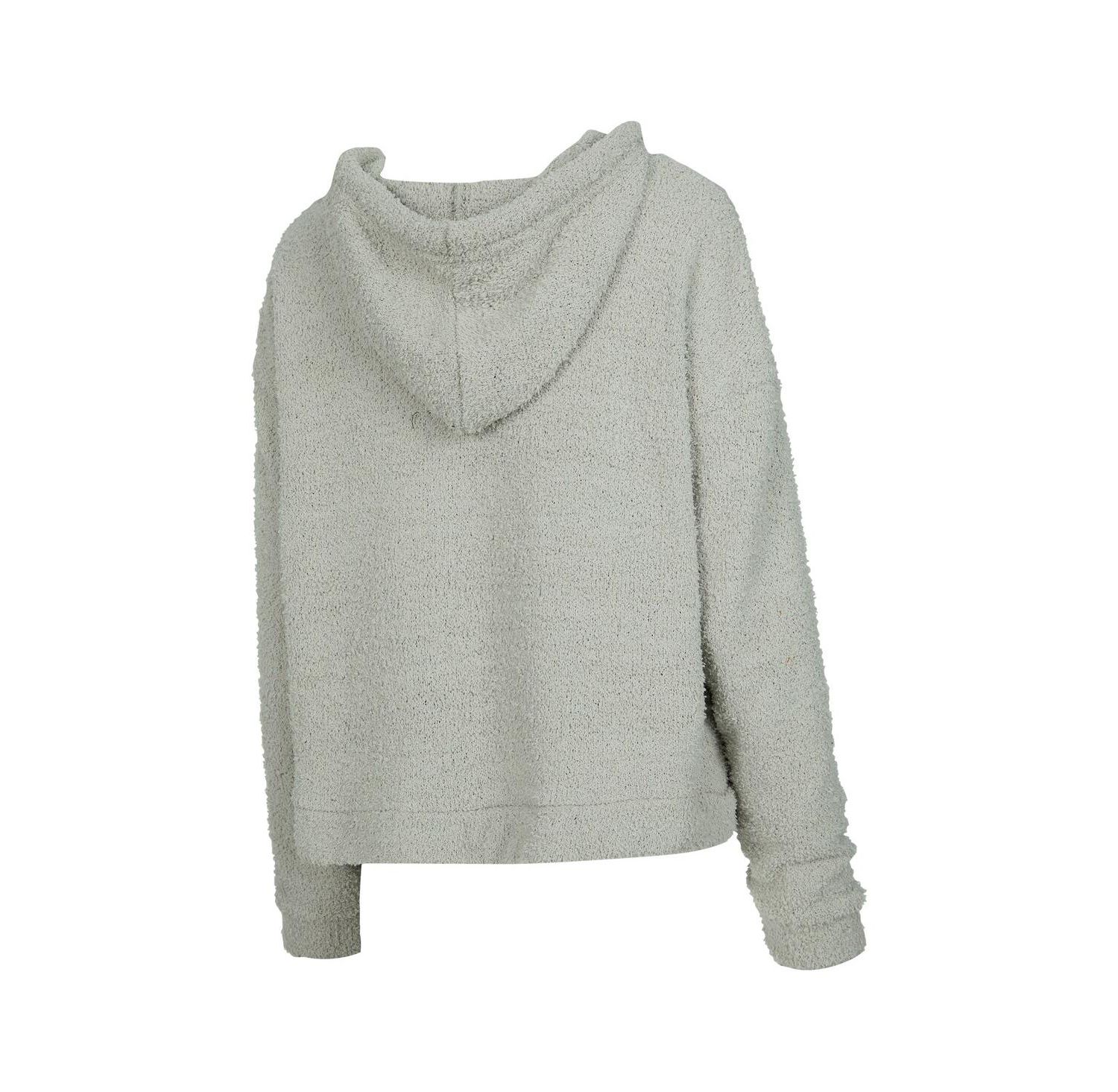 Women's Gray Milwaukee Bucks Ventura Comfy Pullover Hoodie
