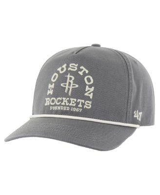 '47 Brand - Men's  Charcoal Houston Rockets Canyon Ranchero Hitch Adjustable Hat
