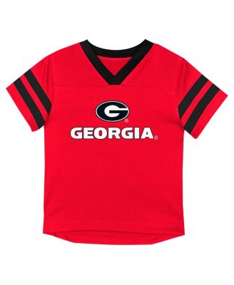 Baby Boys and Girls 2-Piece Georgia Bulldogs Red Zone Jersey and Pants