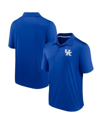 Fanatics - Men's  Royal Kentucky Wildcats Polo