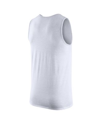 Men's White Kentucky Wildcats Tank Top