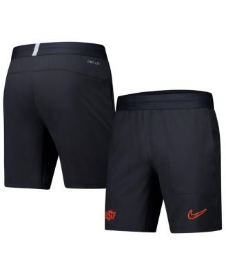 Nike - Men's  Black Oklahoma State Cowboys 2024/25 Sideline Performance Woven Shorts