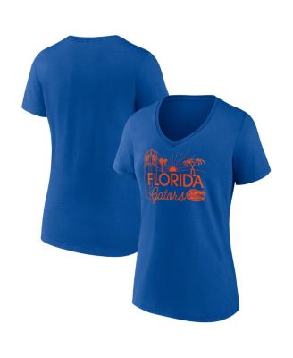 Fanatics - Women's  Royal Florida Gators Fundamentals Region Draw T-Shirt