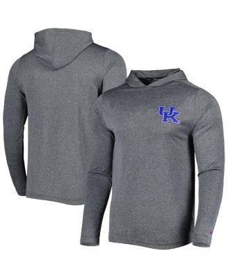 Knights Apparel - Men's  Gray Kentucky Wildcats Hoodie Long Sleeve T-Shirt