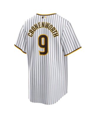 Men's Jake Cronenworth White San Diego Padres Home Replica Jersey