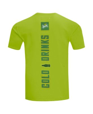Men's Light Green Sprite Cold Drinks T-Shirt
