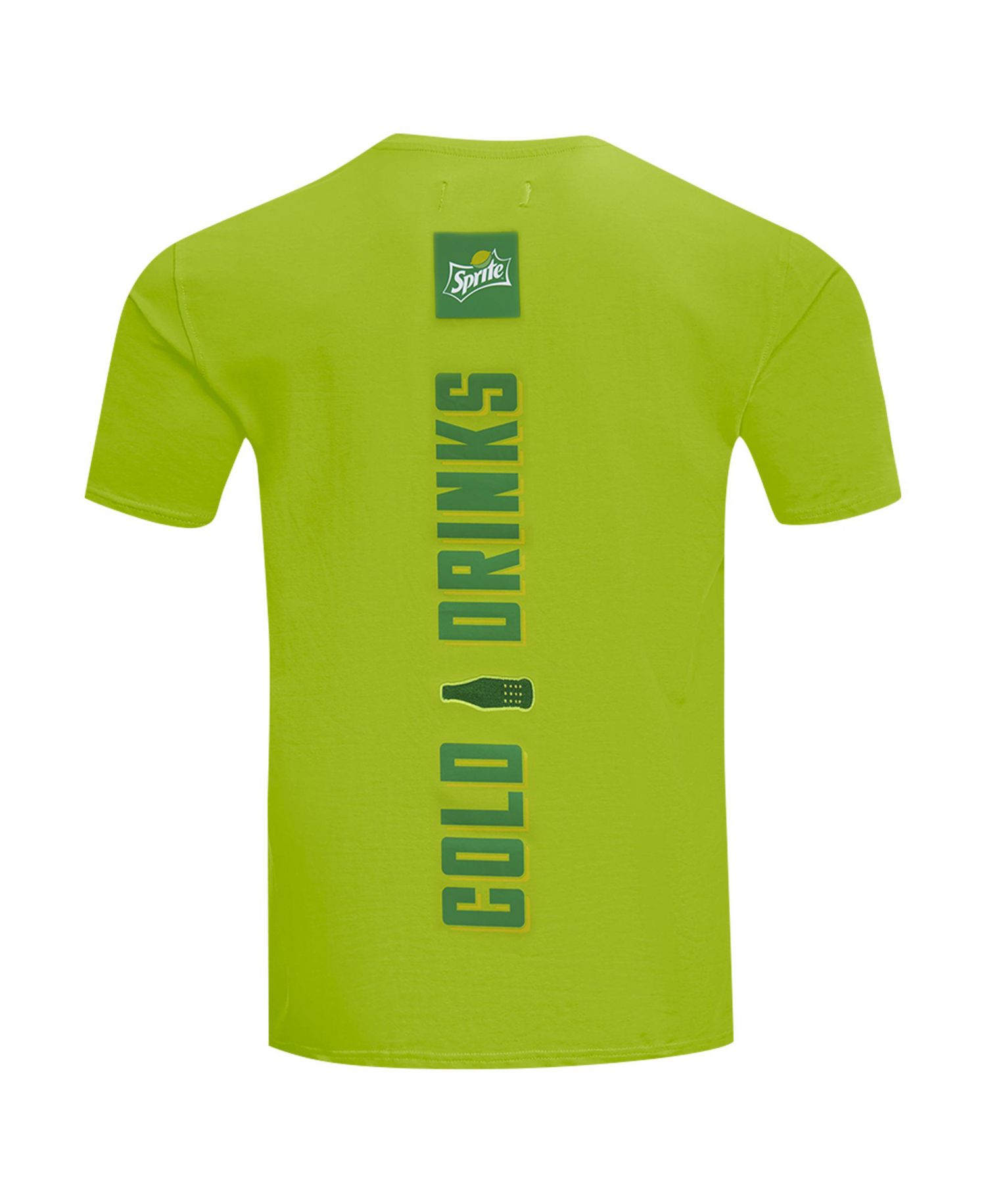 Men's Light Green Sprite Cold Drinks T-Shirt