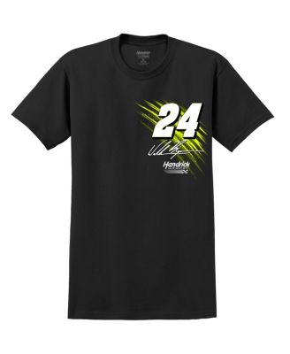 Men's Black William Byron T-Shirt
