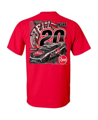 Men's Red Christopher Bell Rheem Car T-Shirt