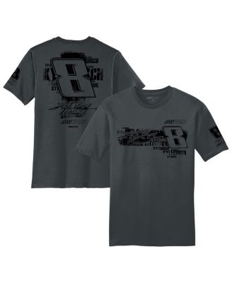 Richard Childress Racing Team Collection - Men's Charcoal Kyle Busch Lifestyle T-Shirt