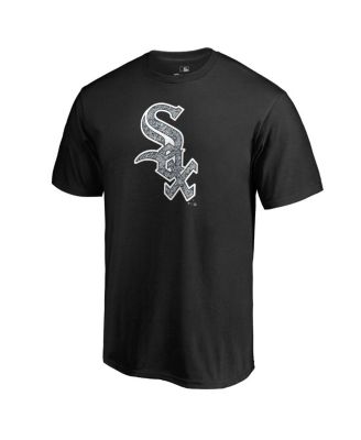 Fanatics Mto Label - Men's Black Chicago White Sox Static Logo T-Shirt