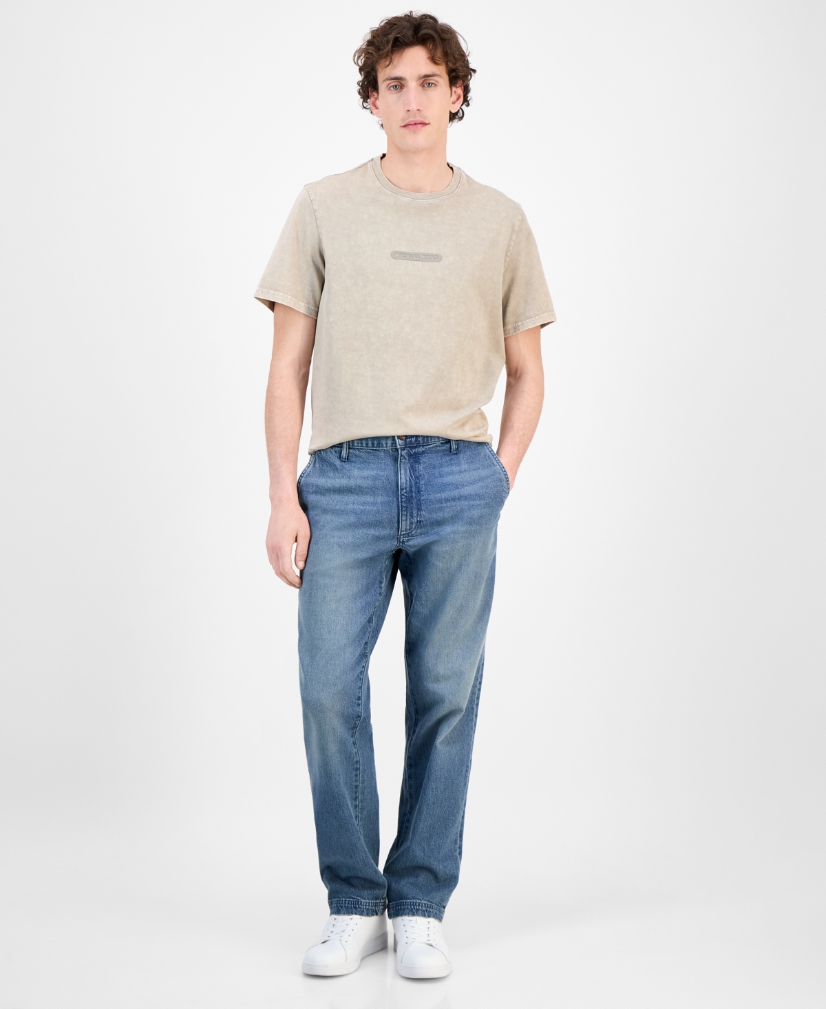Michael Kors Men's Regular-fit Jeans