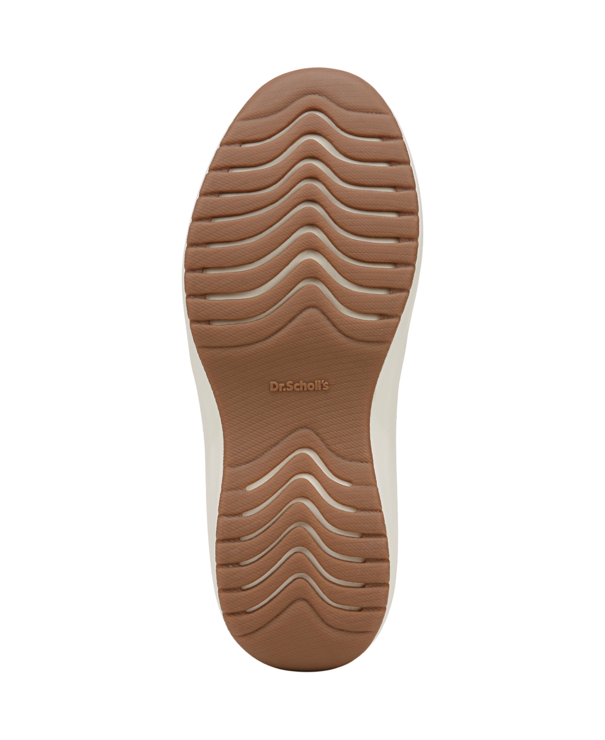 Shop Dr. Scholl's Women's Feel Well Plantar Fasciitis Slip On Sneakers In Mocha Taupe Leather