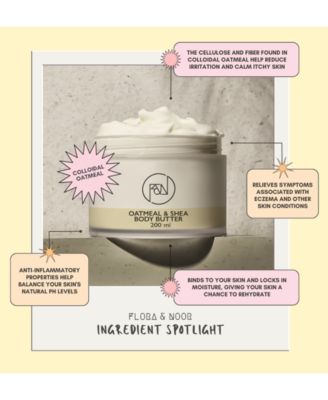 Oatmeal & Shea Body Butter