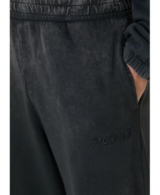Men's Free Heaven Acid Wash Cotton Sweatpants