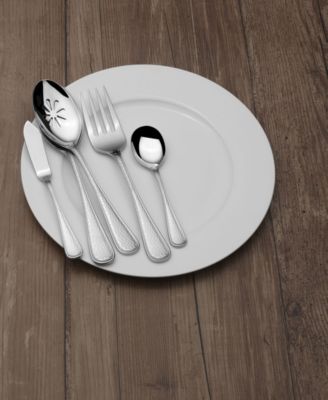 Clarissa 65 Pc. Flatware Set, Service for 12