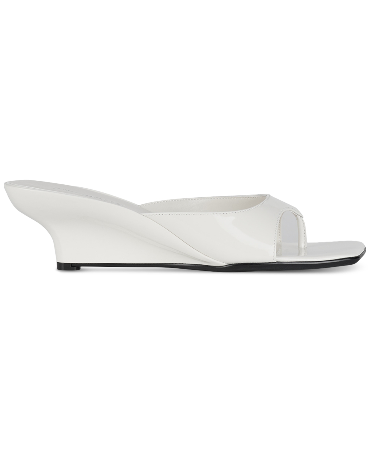 Shop Jeffrey Campbell Honey-bun Sculpted Demi-wedge Sandals