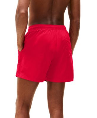 Men's Long Drawstring 7" Swim Trunks
