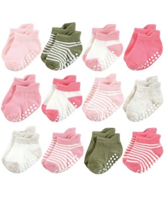 Baby Girls Hudson Non-Skid No-Show Socks