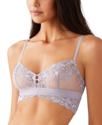 b.tempt'd Women's Opening Act Lacey Sheer Lingerie Bralette 910227
