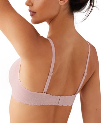 Women's b.wow'd Lace Wireless Bra 952587