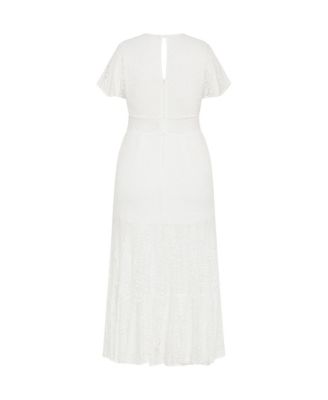 Plus Size Christa Lace Dress