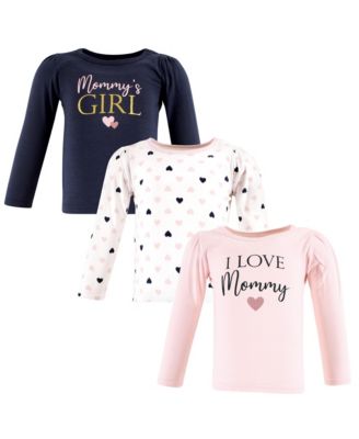 Baby Girls Hudson 3Pk Long Sleeve T-Shirts
